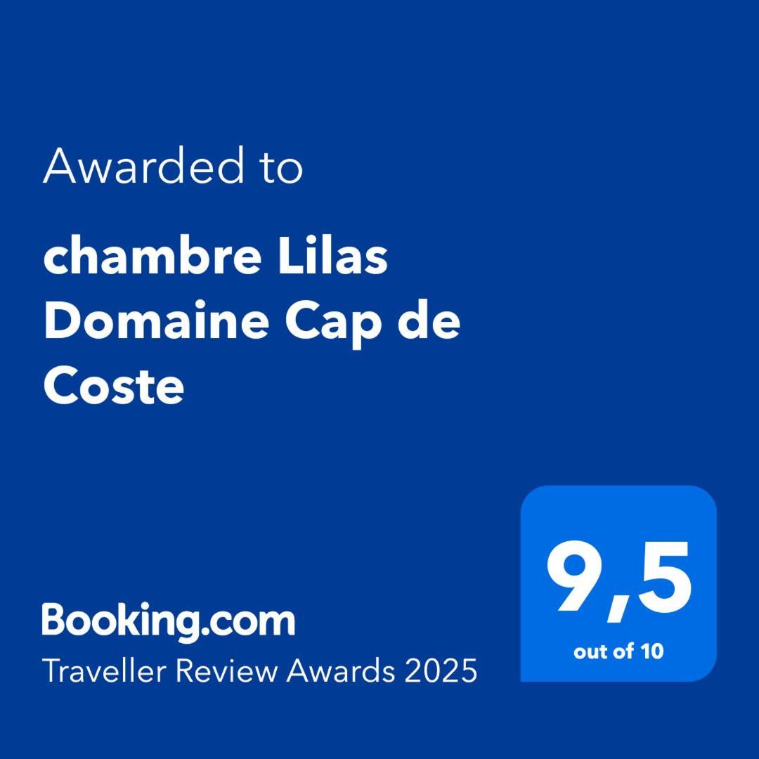 Chambre Lilas Domaine Cap De Coste Saint-Frajou Eksteriør billede